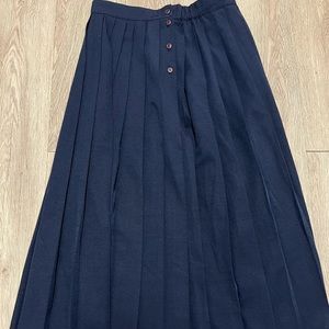 Blue Skirt